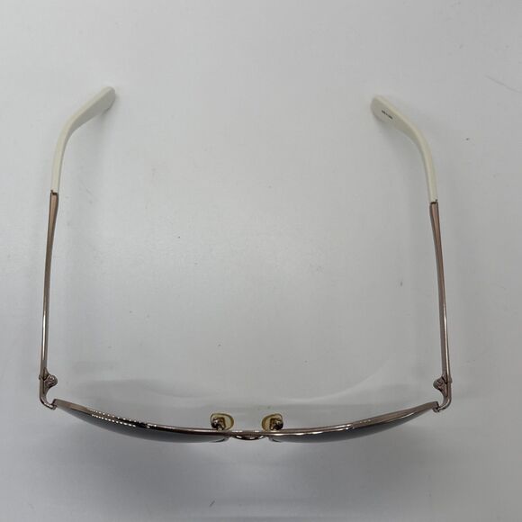 Kate Spade Marion/S 0AU2 B1 Rose Gold Aviator Sunglasses Brown Lens 57-15 135 - Picture 8 of 10